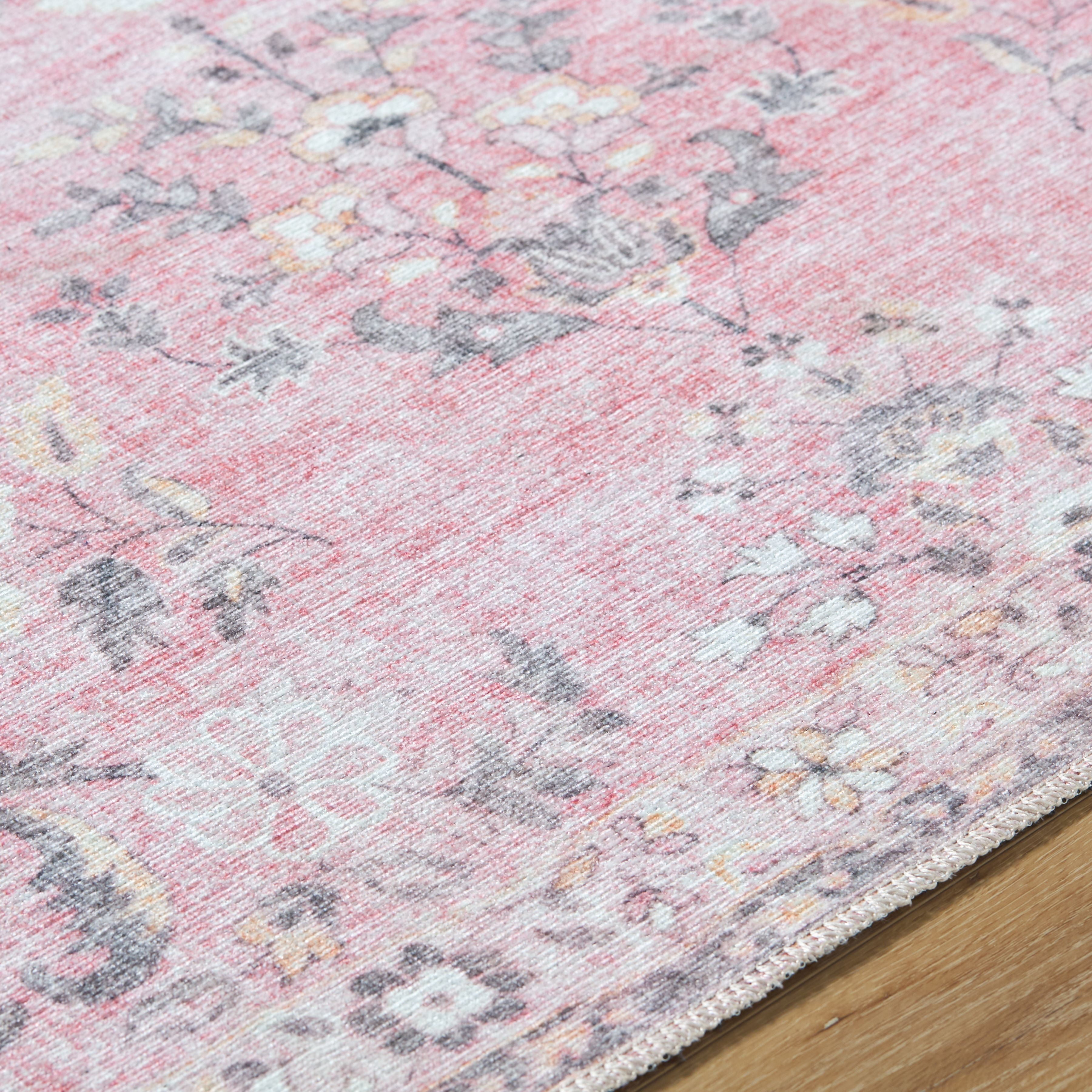 My Texas House Lucy Traditional Indoor Washable 9' x 12' Area Rug