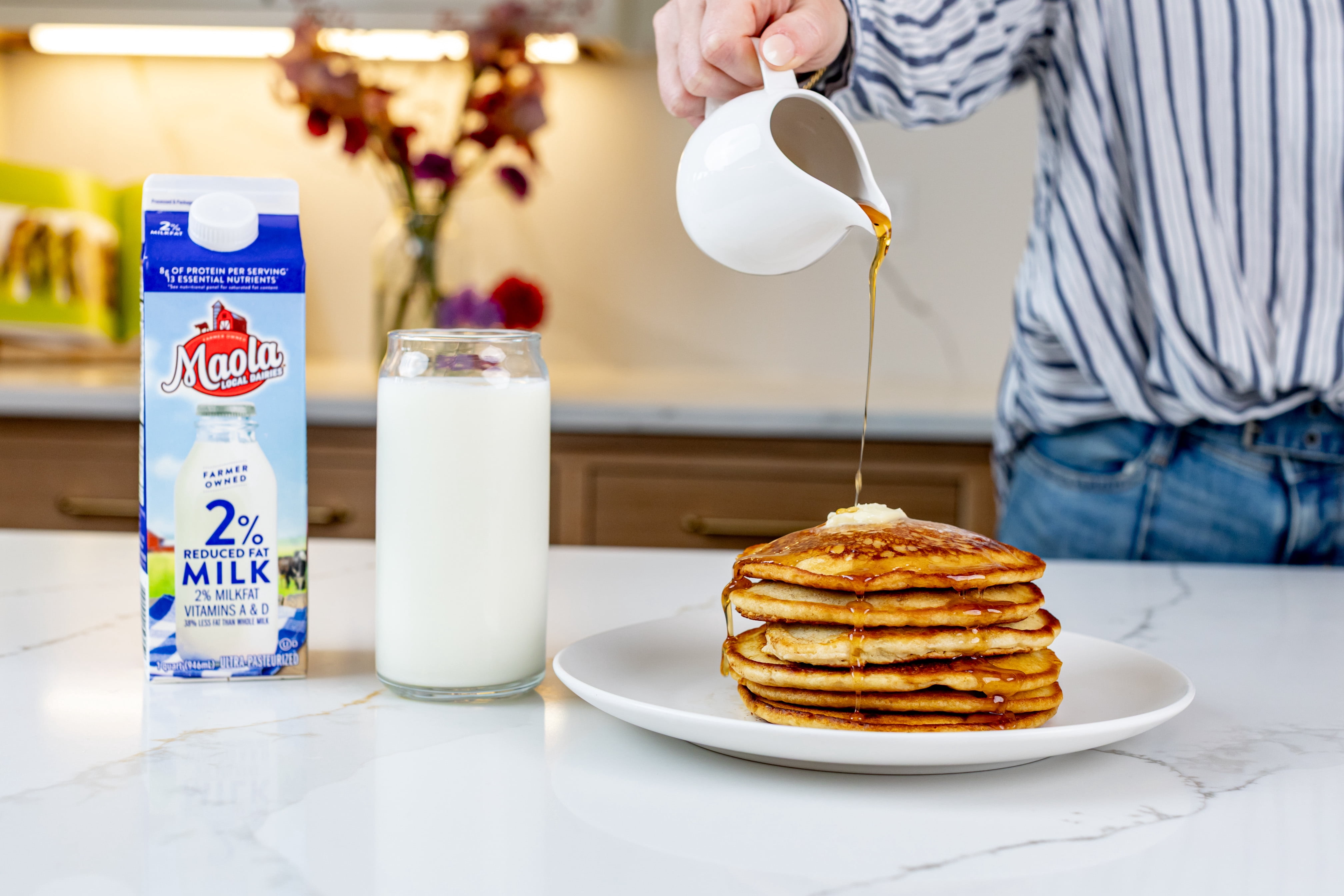 Maola 2% Reduced Fat Milk, 1 Quart