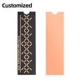 thumbnail image 1 of 2pcs M.2 HeatSink Nvme SSD Cooler Solid State Disk Radiator Thermal Copper Pad 0.2mm Light Thin Thermorytic Pad for Laptop PC Customized, 1 of 6