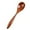 Coffee, variant on Wovilon Wooden Spoon for Cooking, 1PC Soup Spoon Wooden Spoon Bamboo Kitchen Cooking Utensil Tool Soup Teaspoon Catering - Black