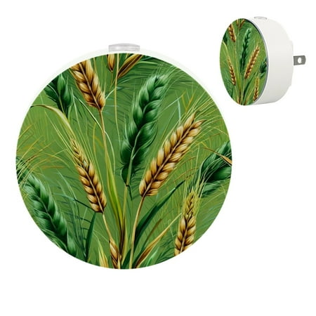 

YZUOUZY Lamp for Bedroom Lamps for Bedroom Bedroom Lamps Set of 2 Rye Autumn Field Crops