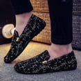 thumbnail image 3 of Zapatos casuales de moda y personalizados para hombre, zapatos de estilo británico, zapatos casuales para hombre, zapatos de tabla, 3 of 5