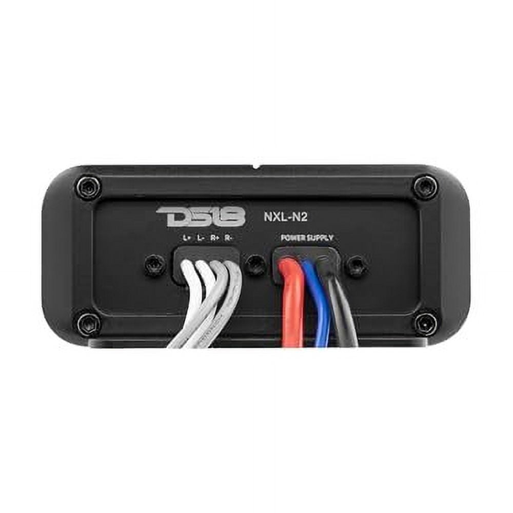 Micro Amplifier 2Ch Class D ATV UTV Boat Marine 600 Watt Waterproof Amp DS18