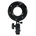 thumbnail image 2 of Camera Flash Bracket, Compact Camera Flash Mount Adapter Umbrella Socket  for Beauty Dish Reflector, 2 of 7