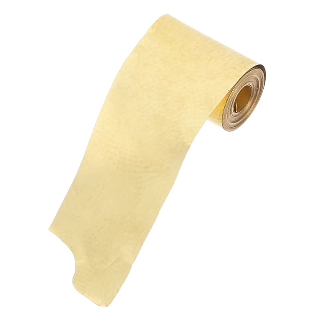 Raindrops 1 Roll Copper Strips Golden Brass For Crafts Electrical Repairs DIY