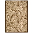 thumbnail image 2 of Safavieh Courtyard Connie Floral Indoor/Outdoor Area Rug, Natural/Brown, 4' x 5'7", 2 of 7