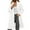 White, variant on Cardigan Sweaters for Women Fall Open Front Knit Sweater Jackets Business Coatigan White S