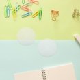 thumbnail image 1 of WHAMVOX 100pcs Plastic Canvas Shapes for On-the-go Crafting Transparent Plastic for All, 1 of 8
