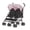 Pink, variant on Dream On Me Twin Venture Umbrella Stroller, Pink
