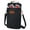 Black, variant on Tirrinia 2 Bottle Wine Tote Carrier - Leakproof & Insulated Padded Versatile Wine Cooler Bag
