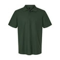 thumbnail image 5 of Gildan Men's Softstyle Pique Polo Shirts, Polos 100% Ring-Spun Cotton Short Sleeve Golf Polo Shirt, Forest Green XL, 5 of 5