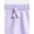 thumbnail image 3 of Wonder Nation Baby Zip Up Hoodie and Joggers Fleece Set, Sizes 0/3M-24M, 3 of 3