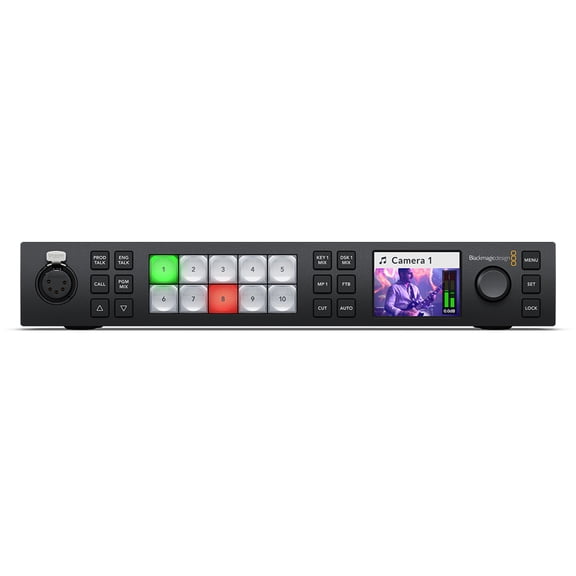 Blackmagic Design ATEM 1 M/E Constellation 4K Live Production Switcher (Black)