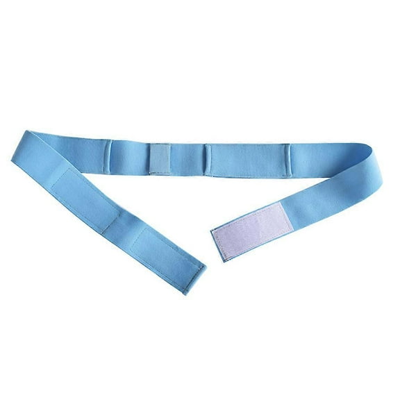 Abdominal Dialysis Belt Adjustable Peritoneal Dialysis Catheter Belt Peritoneal Dialysis Waistband for Male Female (Size L)