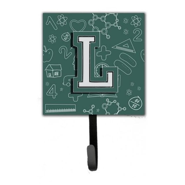Carolines Treasures CJ2010-LSH4 Letter L Back To School Initial Leash & Key Holder
