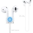 thumbnail image 3 of 4PCS Compatible for Magnetic Anti-Lost Strap AirPods 1 2 Pro Accessory - Colorful Soft Sport String Tether Lanyard, Running Silicone Wire Cable Connector, Silica Gel Neck Rope Cord, 3 of 5