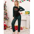 thumbnail image 5 of GymChoice XmasSleepwear For Family,Christmas Pajamas Set Holiday Sleepwear, 5 of 8