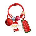 thumbnail image 2 of TOPRenddon Christmas Keychain Metal Cute Keychain for Women Christmas Students Gifts Label Tags Key Ring for Christmas Party, 2 of 5