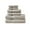 Sand, variant on Gracie Mills Emrys 100% Egyptian Cotton 6-Piece Towel Set - GRACE-12490