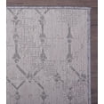 thumbnail image 6 of Geometric Rug - 5 ft. 3 in. x 7 ft. 6 in., Dove, Indoor/Outdoor Flat Woven Area Rug with Diamond Pattern, Stain Resistant, Waterproof Rug | Stylish Area Rugs, 6 of 8