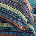 thumbnail image 7 of MarCielo 3-Piece Bohemian Lightweight Quilt Set Rustic Lodge Cabin Quilt Quilted Bedspread Printed Quilt Bedding Throw Blanket Coverlet Lightweight Bedspread Queen Size BY011, 7 of 7