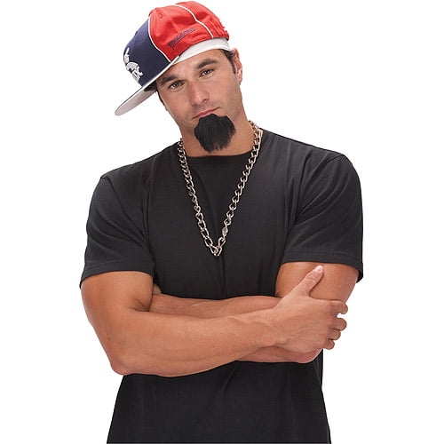 Rapper Goatee Adult Halloween Accessory