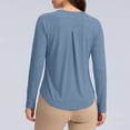 thumbnail image 5 of Purcolt Women's Sun Shirts UPF 50+ Long Sleeve UV Protection Shirt Rash Guard Lightweight Quick Dry Workout Hiking Tops, 5 of 5