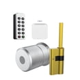 thumbnail image 1 of Door Lock, Tuya Smart Lock TTlock Fingerprint Cylinder For Door 50-100mm Thickess Support Lock For Smart Home ,Easy to Install, 1 of 7