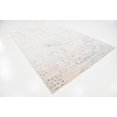thumbnail image 4 of Unique Loom 3132597 Tapis Rectangulaire en Hêtre Paris 7 x 10 Pi, Beige, 4 of 5