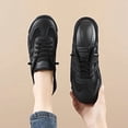 thumbnail image 4 of Everyday Breathable Casual Footwear, women lightweight walking sneakers, breathable stretch upper, durable anti-slip sole, casual comfy shoes for indoor and outdoor., 4 of 6