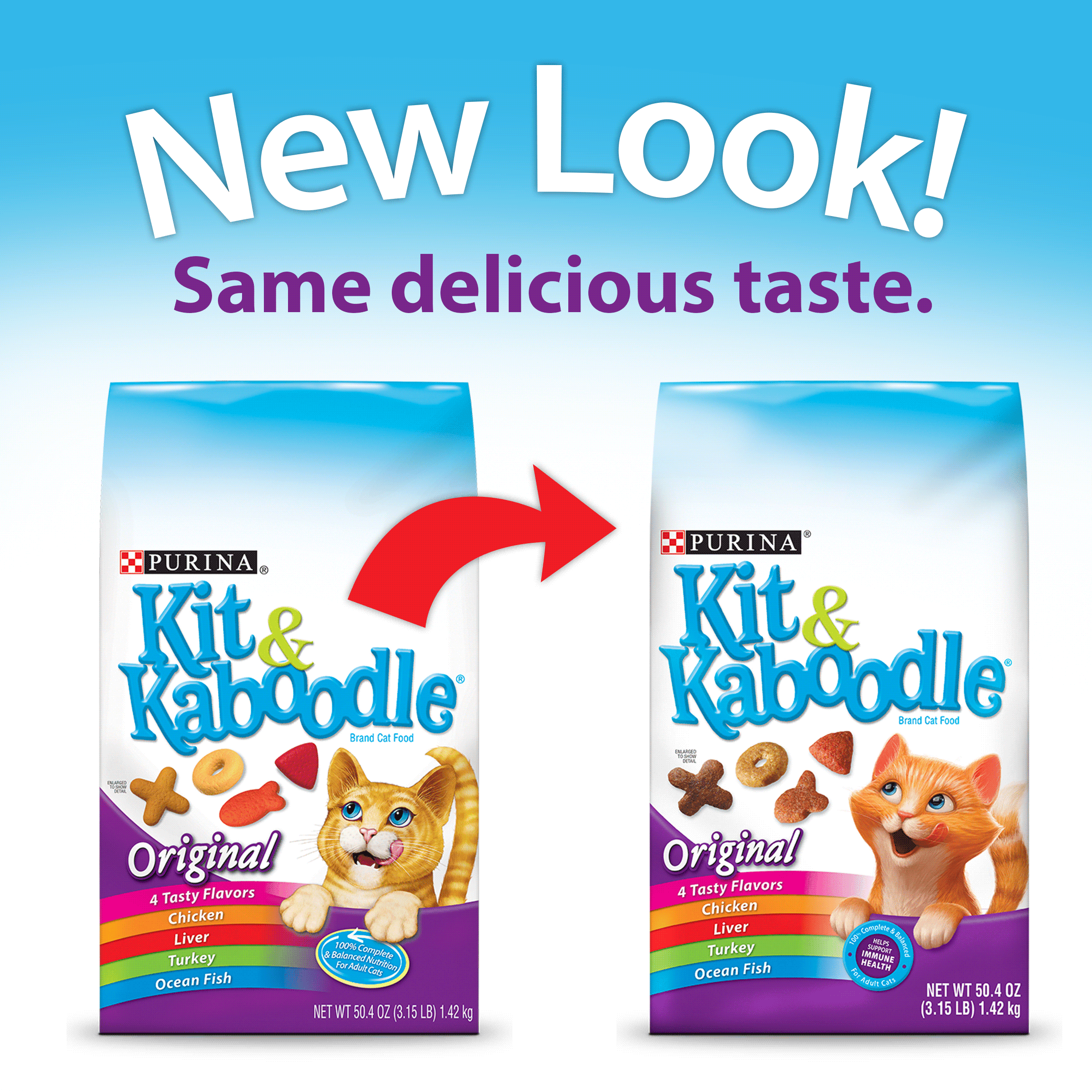kit and kaboodle cat food walmart