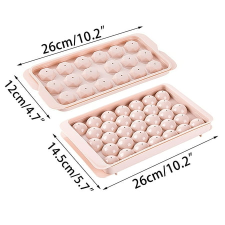 

1PC Jelly Mold Ball Ice Silicone Model Bar Home Freezer Box Ice Mold