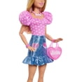 thumbnail image 4 of Muñeca moderna Barbie de 28 pulgadas con ropa y accesorios extraíbles, 4 of 6