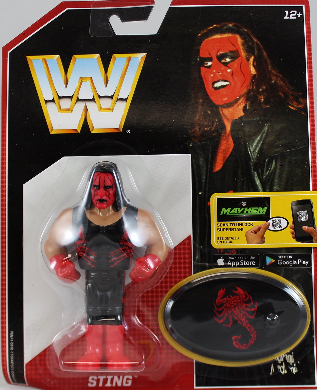 wwe mattel retro series 6