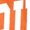 Orange, variant on ZhiHiMeRi Women's Pumpkin Season Graphic Tee, Relaxed Fall Short Sleeve 2XL