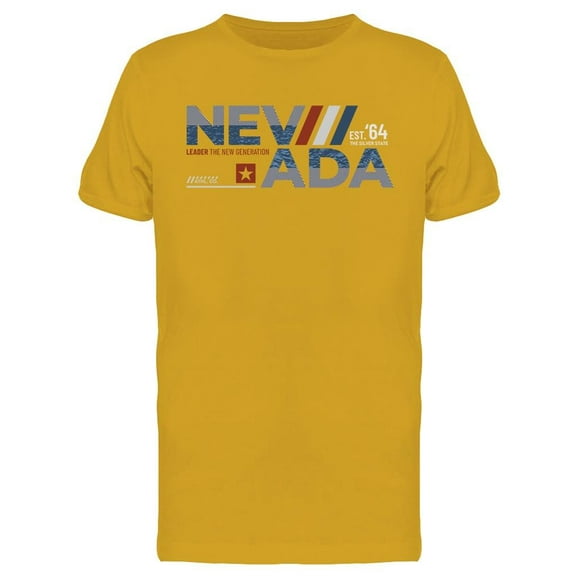 Nevada 64 T-Shirt Men -Image by Shutterstock, Male Large