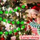 thumbnail image 3 of How the Grinch Stole Christmas THE 2024 Grinch LED Halloween Light String Christmas Expressions Creative Xmas Gifts Decor, 3 of 4