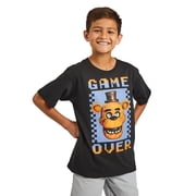 Five Nights At Freddys Character Art 3-Pack Boys Crew Neck Short Sleeve T-shirt Combo Set