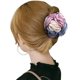 thumbnail image 4 of Big Camellia Flower Hair Claws Clips Women Girls Muliticolor Rose Large Hair Clamps Ponytail Holder Barrettes Hair Accessories, 4 of 5