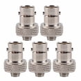 thumbnail image 3 of BN Cto SMA Connector,5 Pcs Coaxial Adapter RF Adapter Coaxial RF Plug Expertly Crafted, 3 of 14