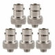 thumbnail image 1 of Conector Rf Adaptador Rf Bnc A Conector Sma 5 Uds Adaptador Coaxial Latón Niquelado Contacto BNC Hembra A SMA Hembra Conector RF, 1 of 8
