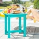 thumbnail image 3 of Mesa de exterior Y&M HIPS Adirondack impermeable 41x33x42 cm, 3 of 8