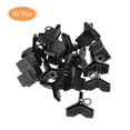 thumbnail image 3 of Uxcell Plastic Fishing Hook Bonnets Treble Hook Covers Fit for 1/0, 2/0, Black 50 Pack, 3 of 6