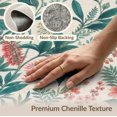 thumbnail image 6 of ODIKA 4'x6' Vibrant Floral Elegance with Lush Garden Washable Area Rug Timeless Botanical Patterns, Perfect for Any Room Stain Resistant, Low Pile, Easy Care for Dorm Small Living, 6 of 7