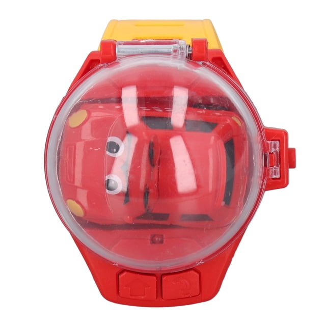 Power Battle Watch Voiture de Tir Inspirée par l'Animation Coréenne, Jouet RC Tout-Terrain avec Charge USB, Design Durable pour une Aventure Inégalée, Cadeau d'Anniversaire Ultime