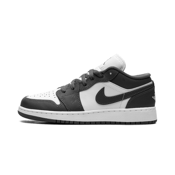 Air Jordan 1 Low "Grey White" 553560 044 from Stadium Goods
