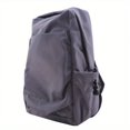 thumbnail image 5 of 1pc Mini Black Backpack, Lightweight School Bag, Simple Casual Travel Small Backpack, Student Commuter Backpack, Outdoor Travel Bag, Versatile Solid Color Backpack, 5 of 5