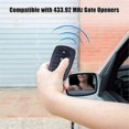 thumbnail image 2 of 4Pcs Universal Duplicator Remote Garage Door Remote,Remote for Gate, Remote Control Key Fob, Replac, 2 of 5