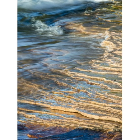 Michigan, Upper Peninsula. Sandstone on the Shore of Lake Superior Print Wall Art By Julie (Best Fishing Lakes In Michigan Upper Peninsula)
