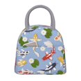 thumbnail image 1 of Disketp Colorful Koi Fish Bolsa Térmica para Almuerzo, Lonchera con Abertura Amplia y Gran Capacidad, Organizador Reutilizable para Mujeres, Hombres y Adultos, 1 of 6